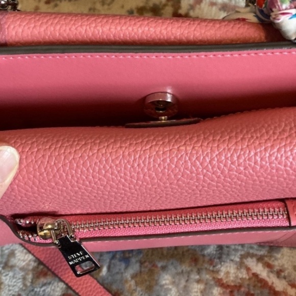 Steve Madden Satchel with Crossbody Strap - Picture 6 of 9